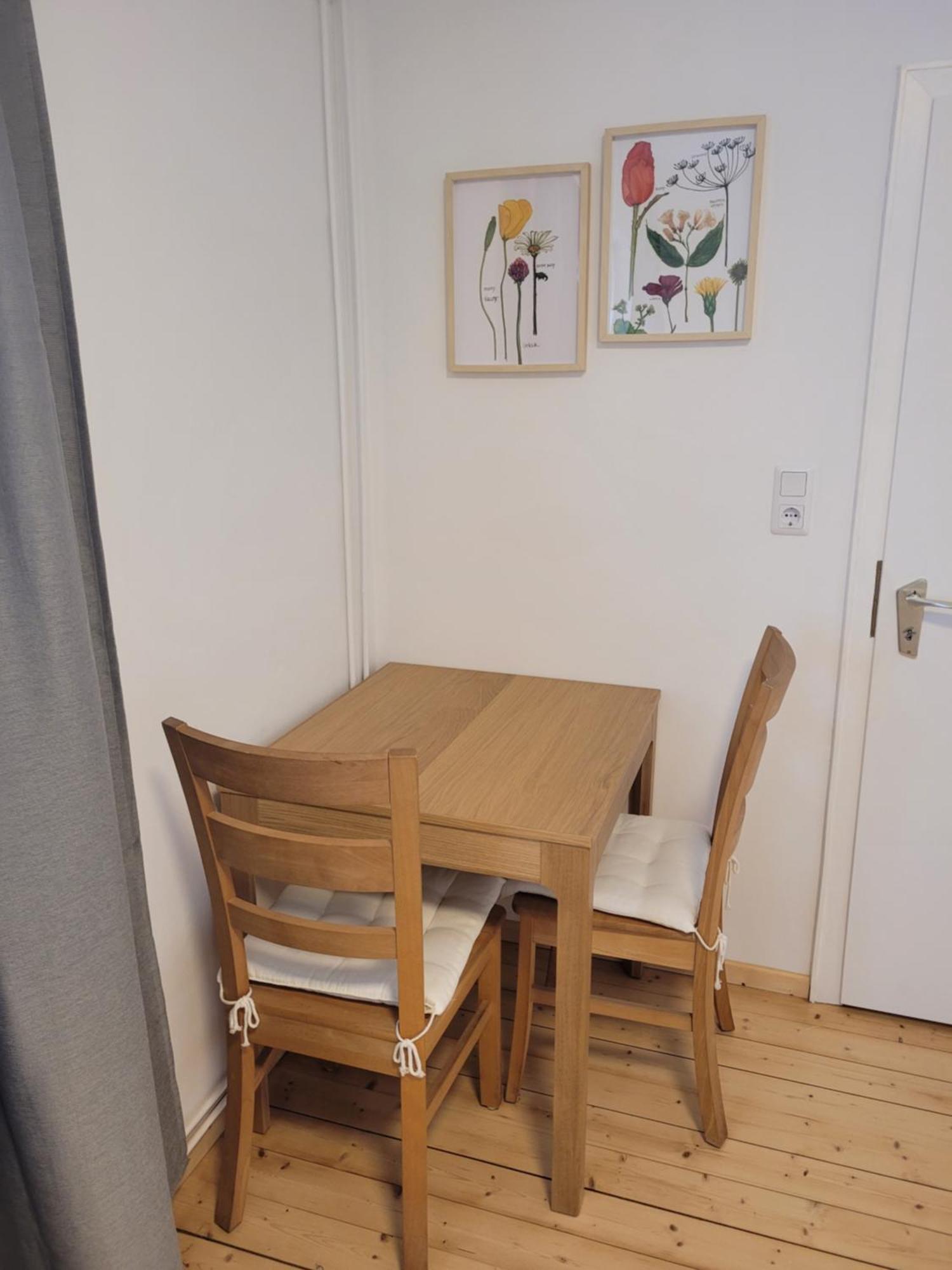 Ruhige, Kleine Unterkunft In Weyhe, Naehe Bremen Exterior foto